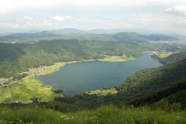 木崎湖画像